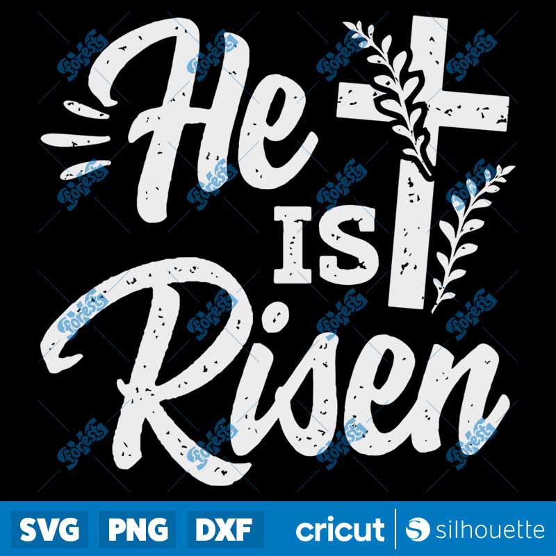 He Is Risen 2 SVG