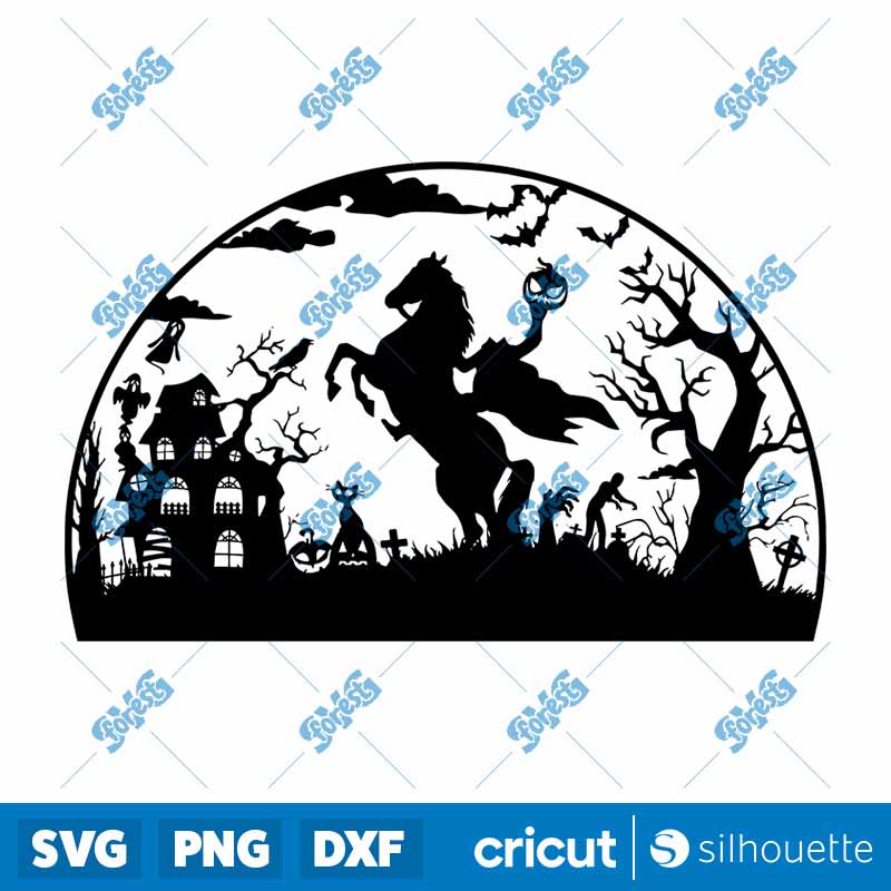 Headless Horseman SVG