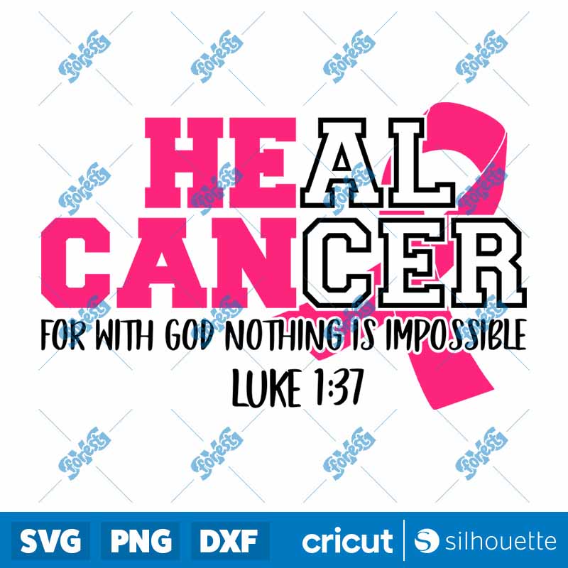 Heal Cancer SVG