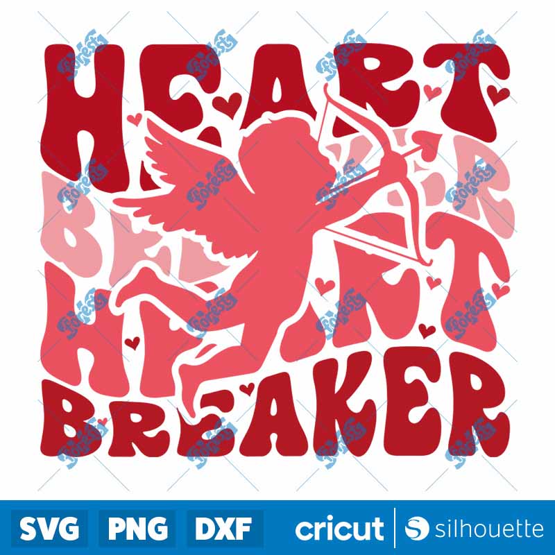 Heart Breaker SVG