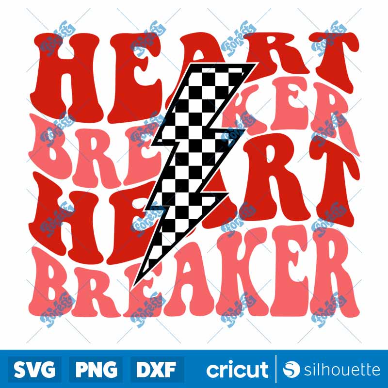 Heart Breaker SVG