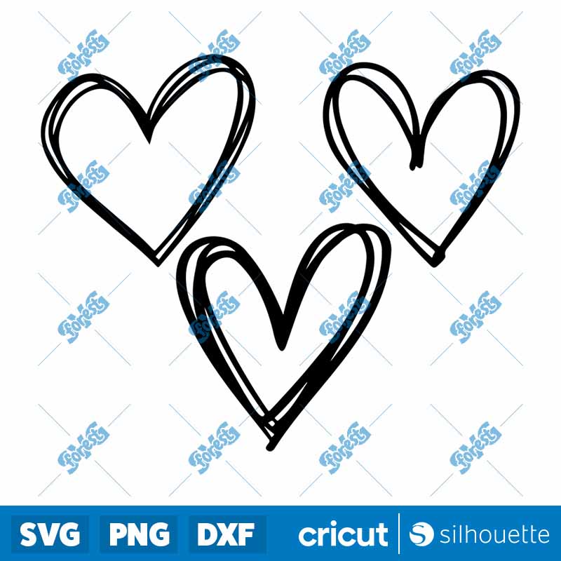 Heart Bundle SVG