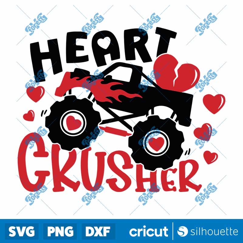 Heart Crusher SVG