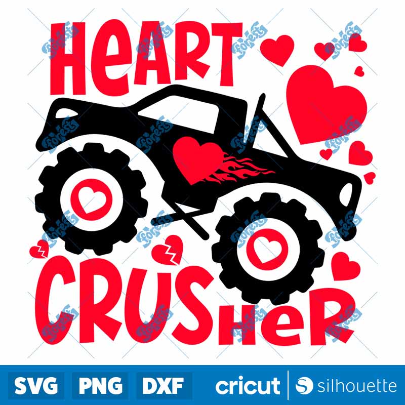 Heart Crusher SVG