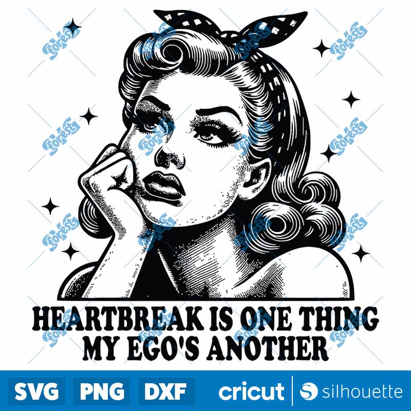 Heartbreak Is One thing SVG