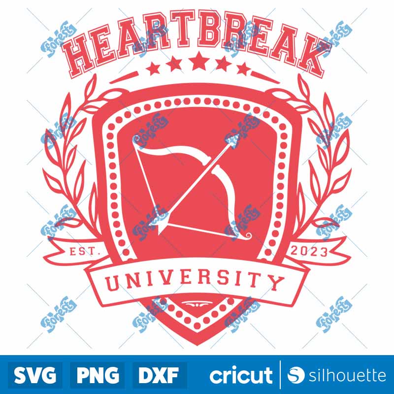 Heartbreak University SVG