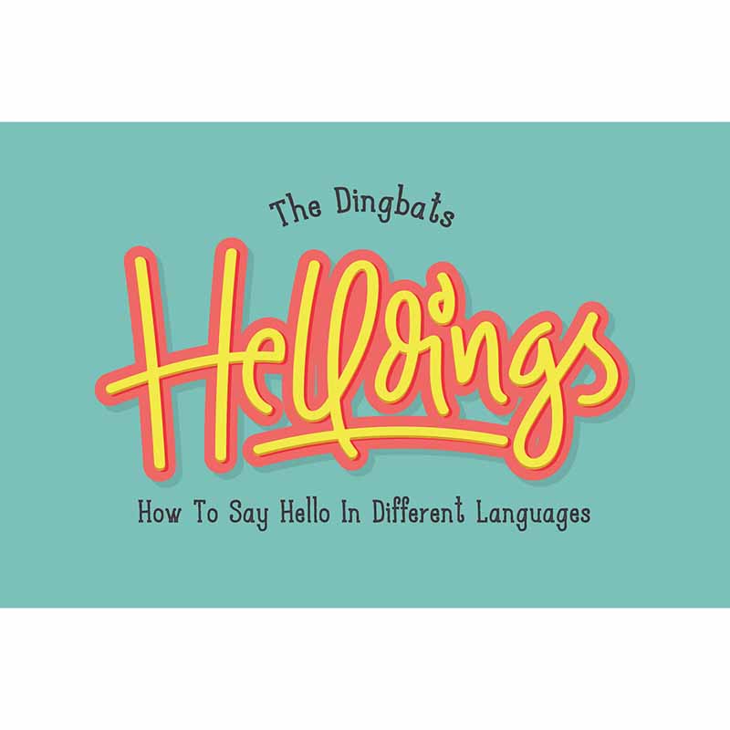 Helldings Font