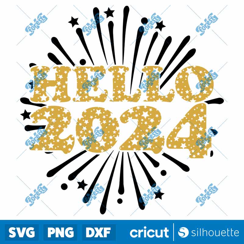 Hello 2024 SVG