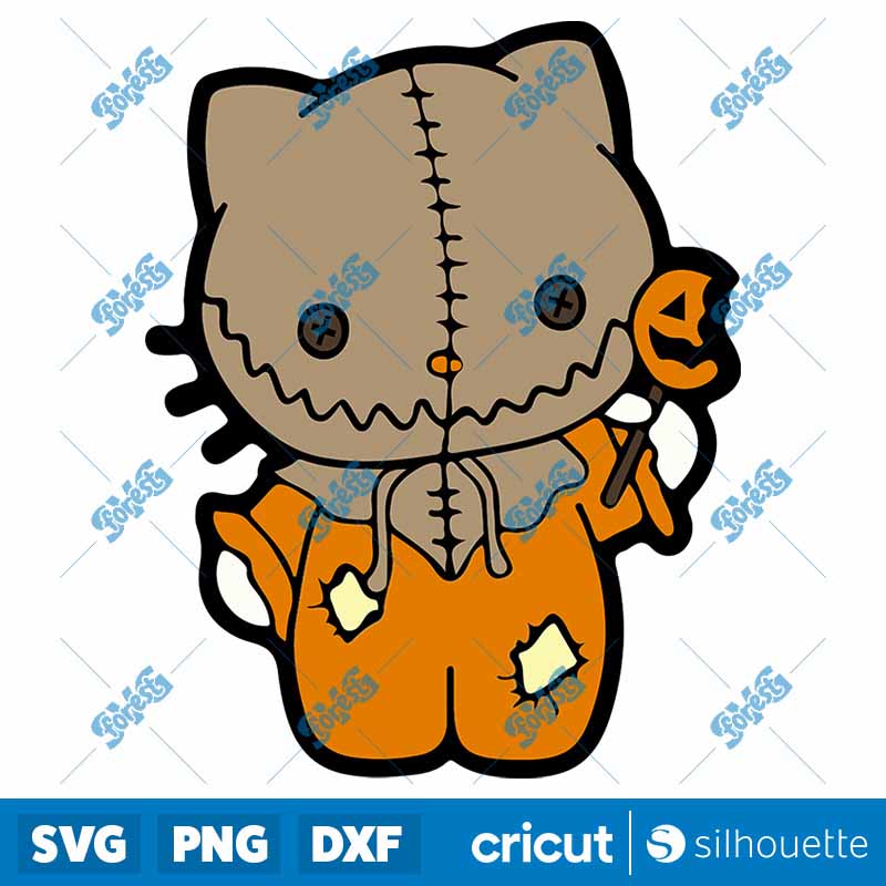 Hello Cats Horror Halloween
  SVG