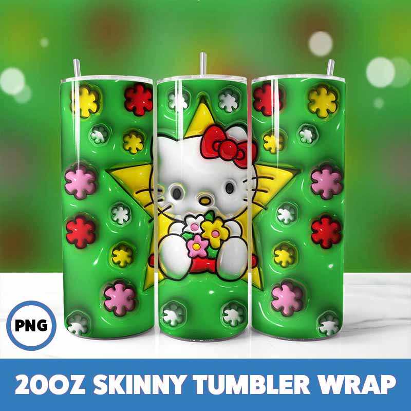 Hello Kitty Tumbler Wrap