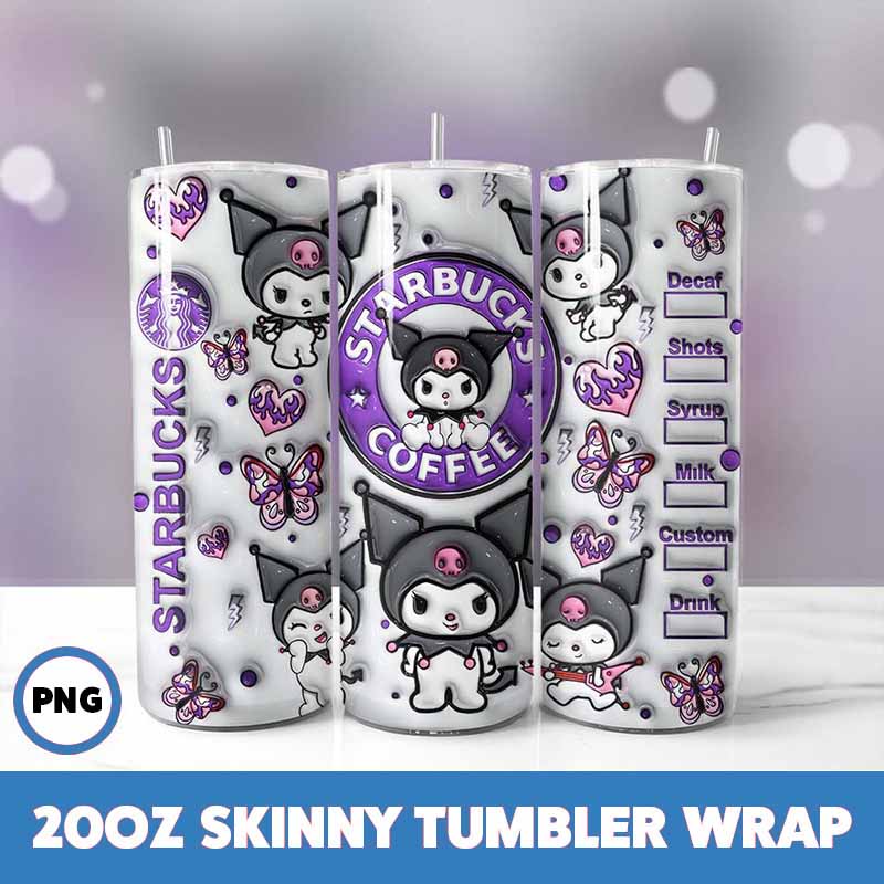 Hello Kitty Tumbler Wrap