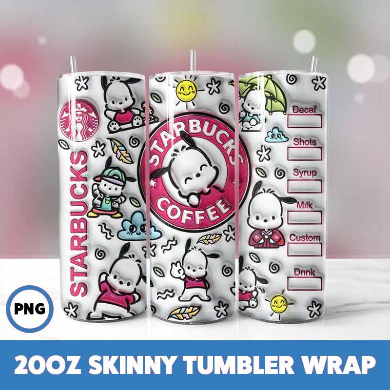 Hello Kitty Tumbler Wrap