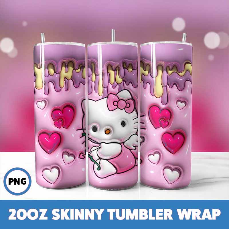 Hello Kitty Tumbler Wrap