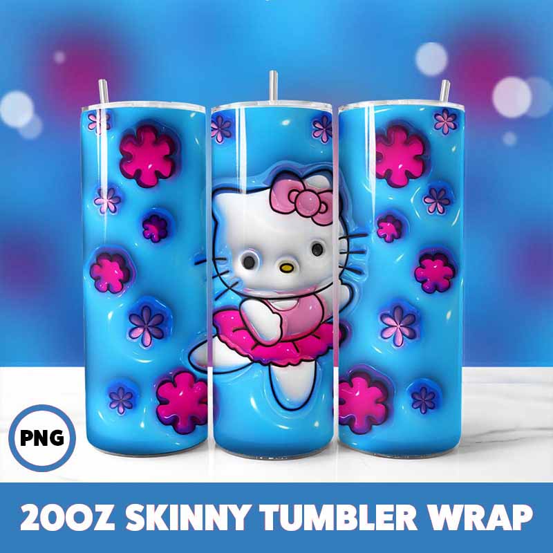 Hello Kitty Tumbler Wrap