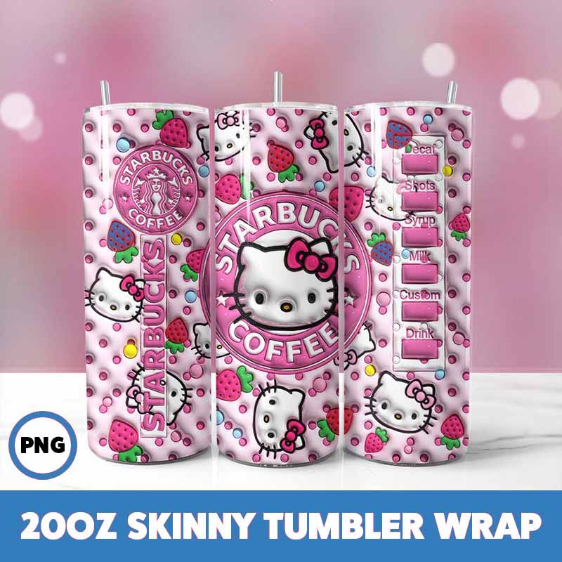 Hello Kitty Tumbler Wrap