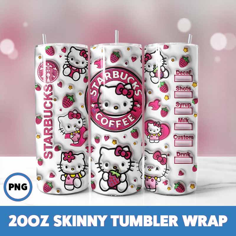 Hello Kitty Tumbler Wrap