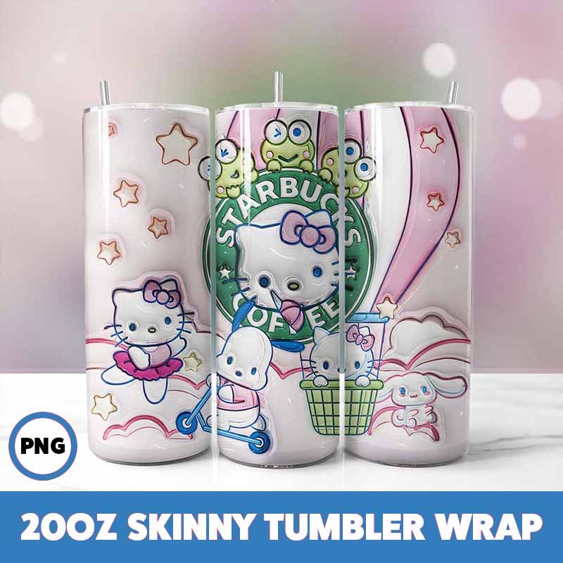 Hello Kitty Tumbler Wrap