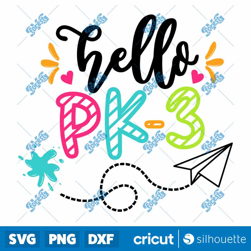 Hello PK 3 SVG