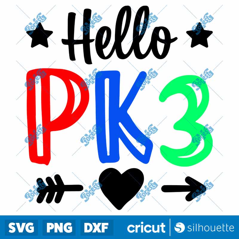 Hello PK3 SVG