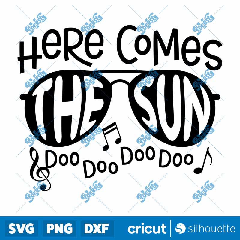 Here Comes The Sun SVG