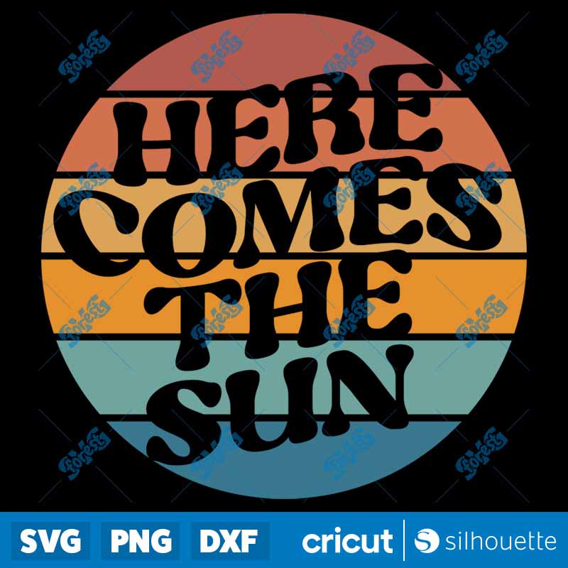 Here Comes The Sun SVG