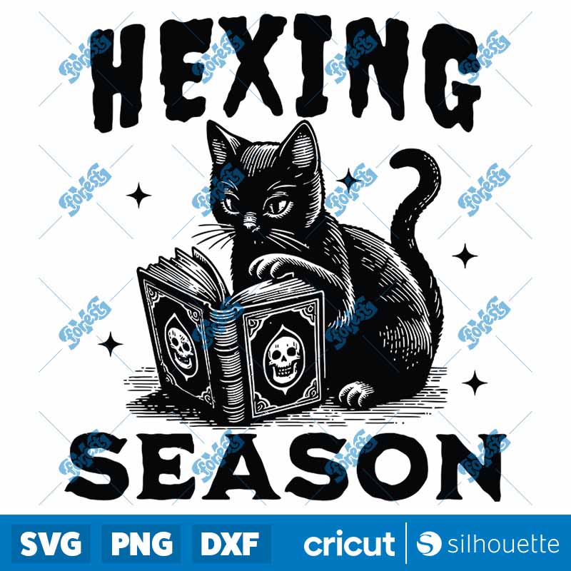 Hexing Season SVG