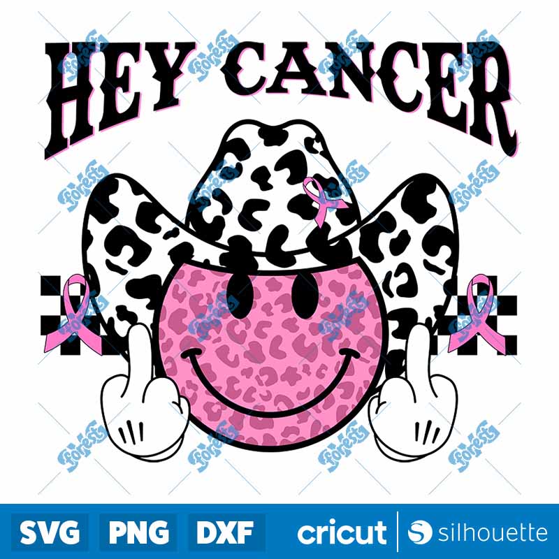 Hey Cancer SVG