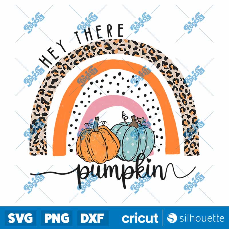 Hey There Pumpkin Fall PNG