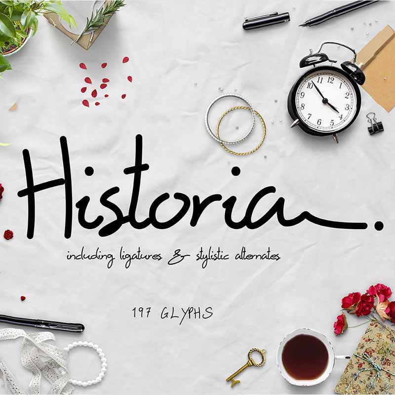 Historia Font