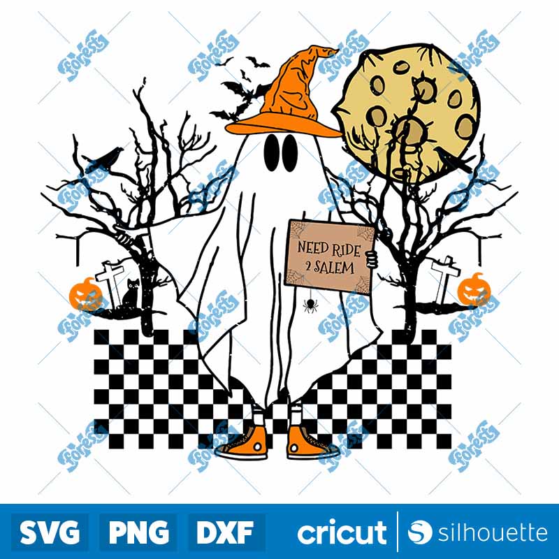 Hitchhiking Ghost SVG