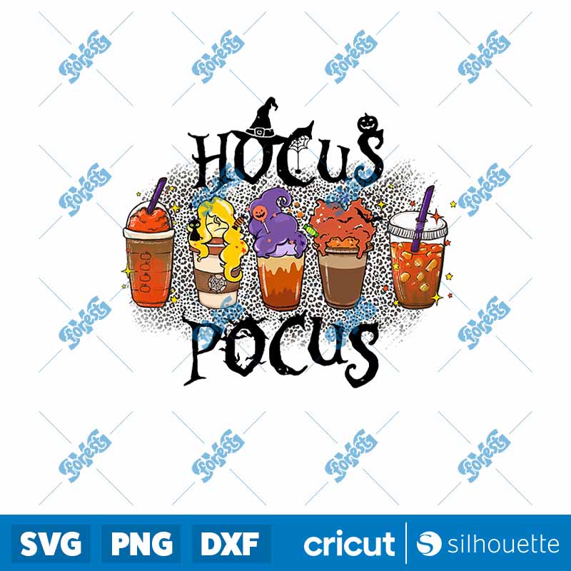 Hocus Pocus Coffee PNG