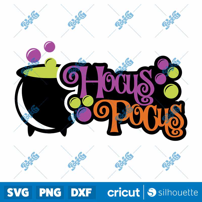 Hocus Pocus Halloween Horror
  Halloween SVG