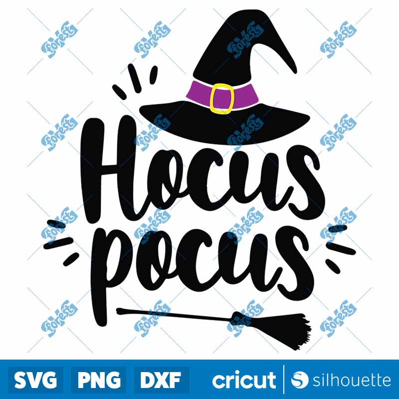 Hocus Pocus Halloween SVG