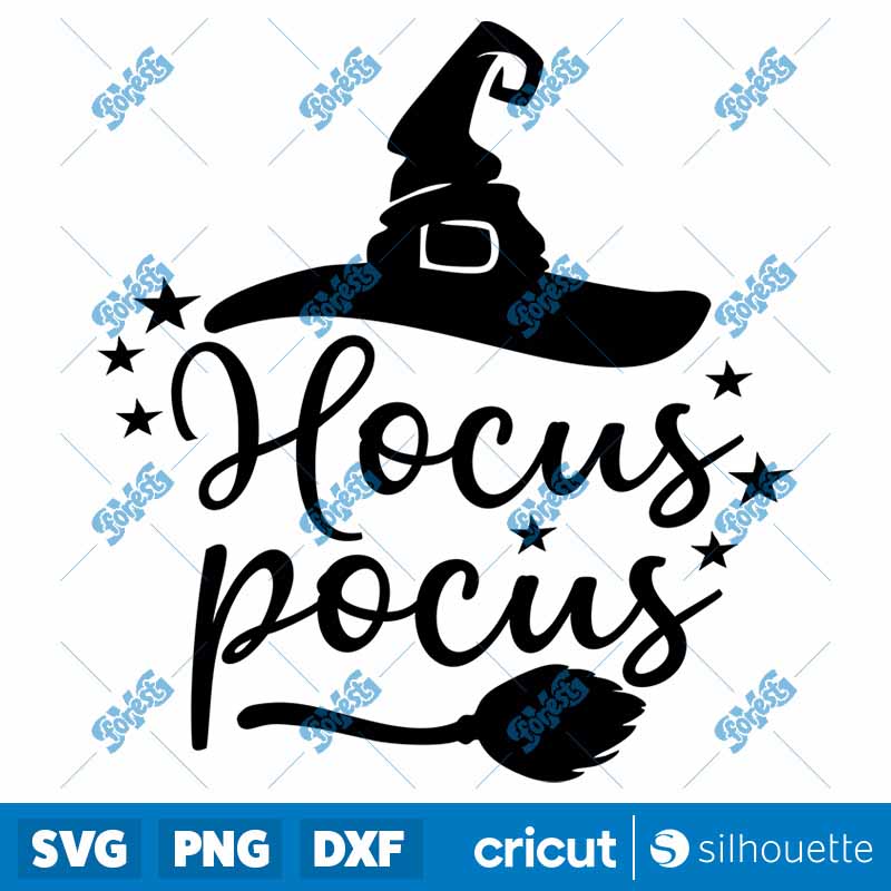 Hocus Pocus Hocus Pocus
  Halloween SVG