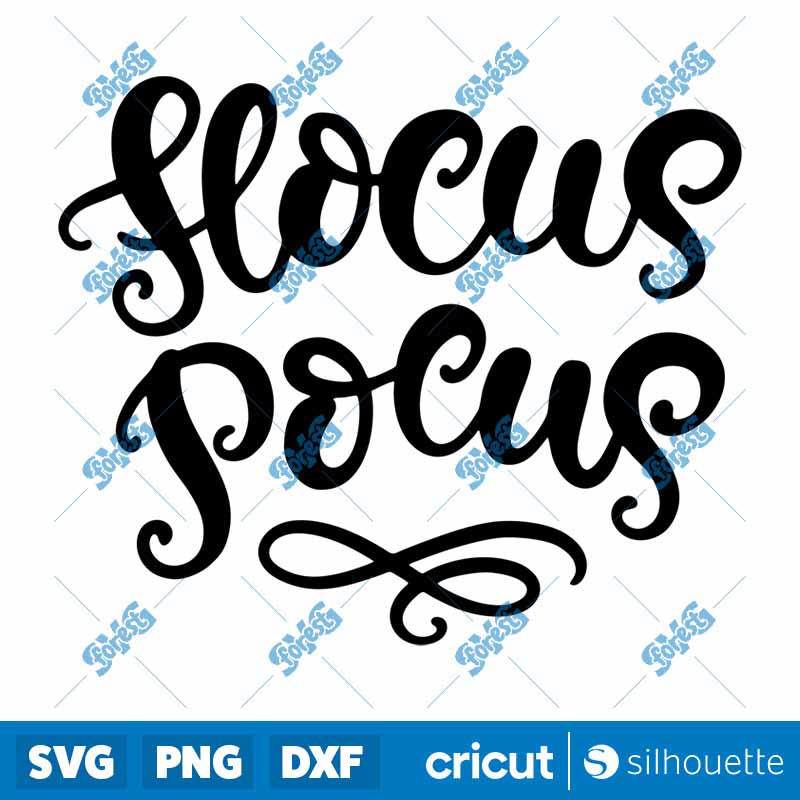 Hocus Pocus Horror Halloween
SVG