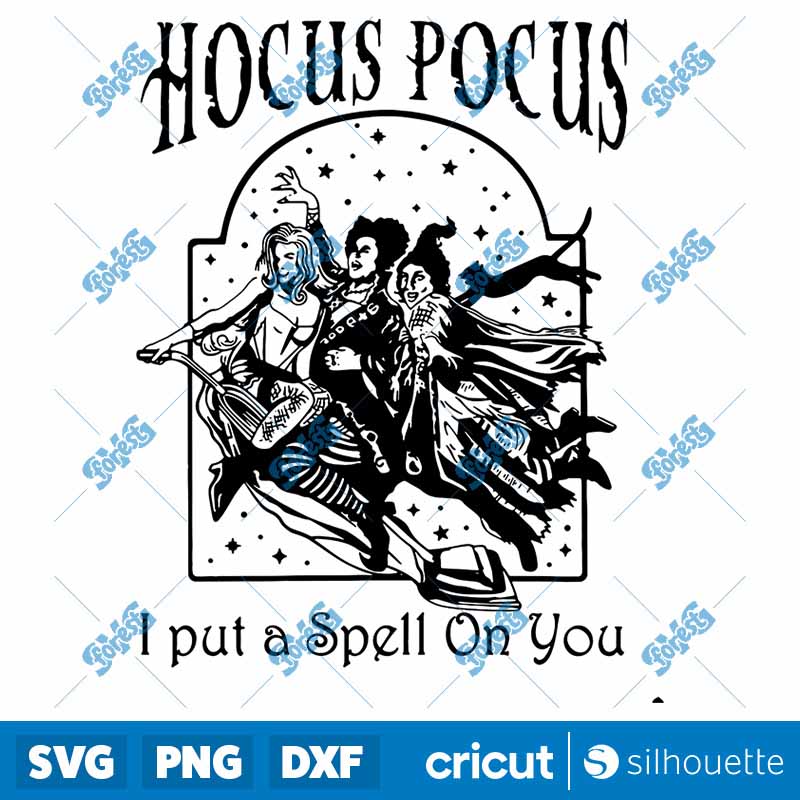 Hocus Pocus I put a on spell
you SVG