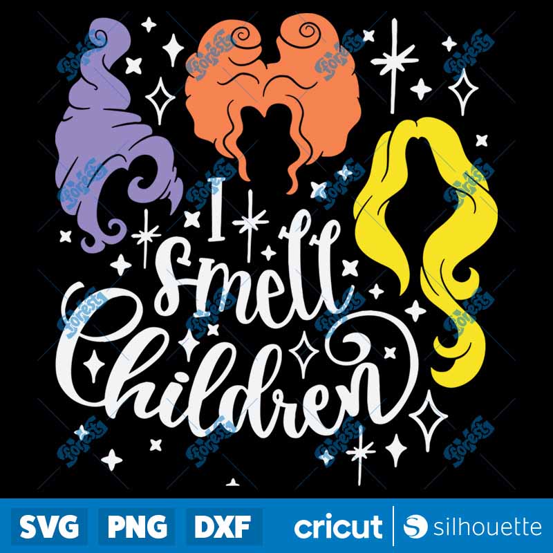 Hocus Pocus I Smell Children
SVG