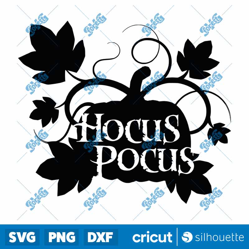 Hocus Pocus Pumpkin Halloween
  SVG