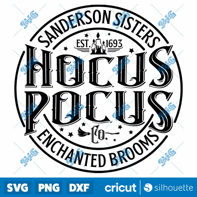 Hocus Pocus SVG