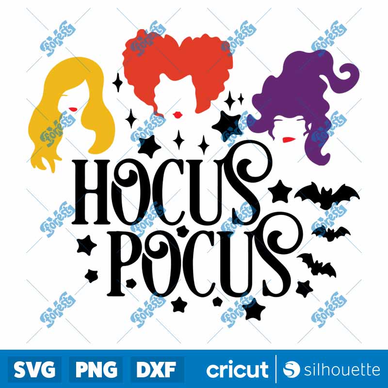 Hocus Pocus Sanderson SVG