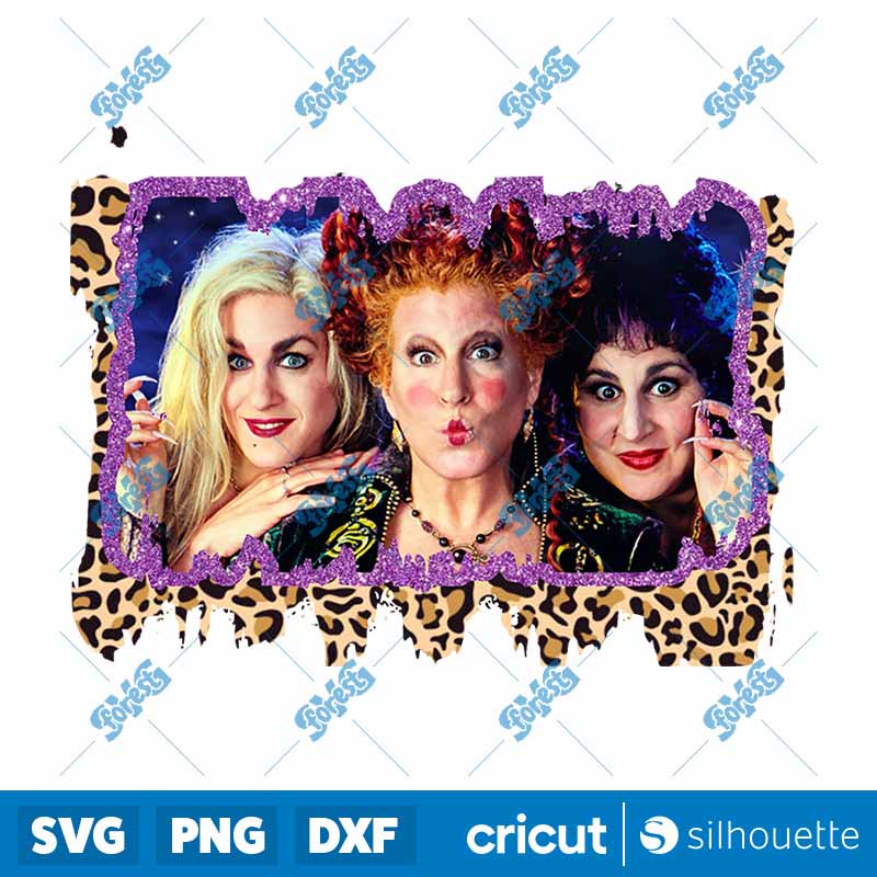 Hocus Pocus Sanderson Sisters
PNG