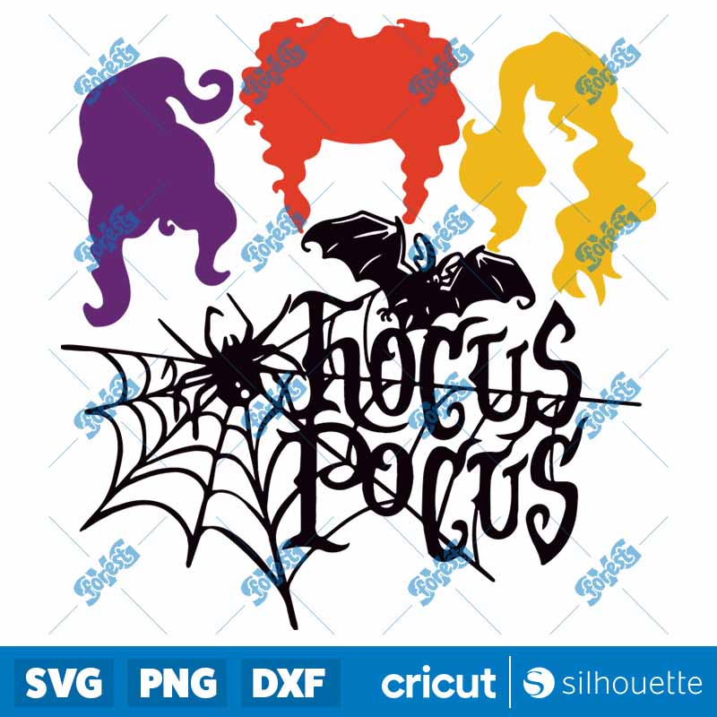 Hocus Pocus Spider SVG