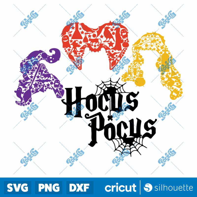 Hocus Pocus Spider SVG