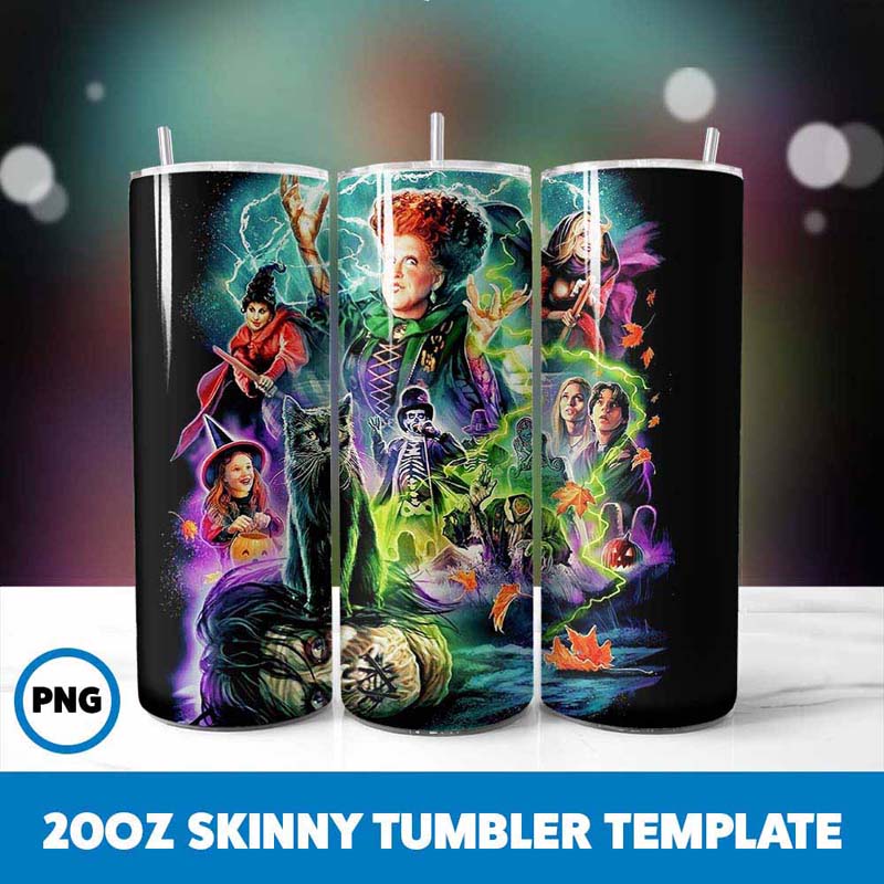 Hocus Pocus Tumbler Wrapp