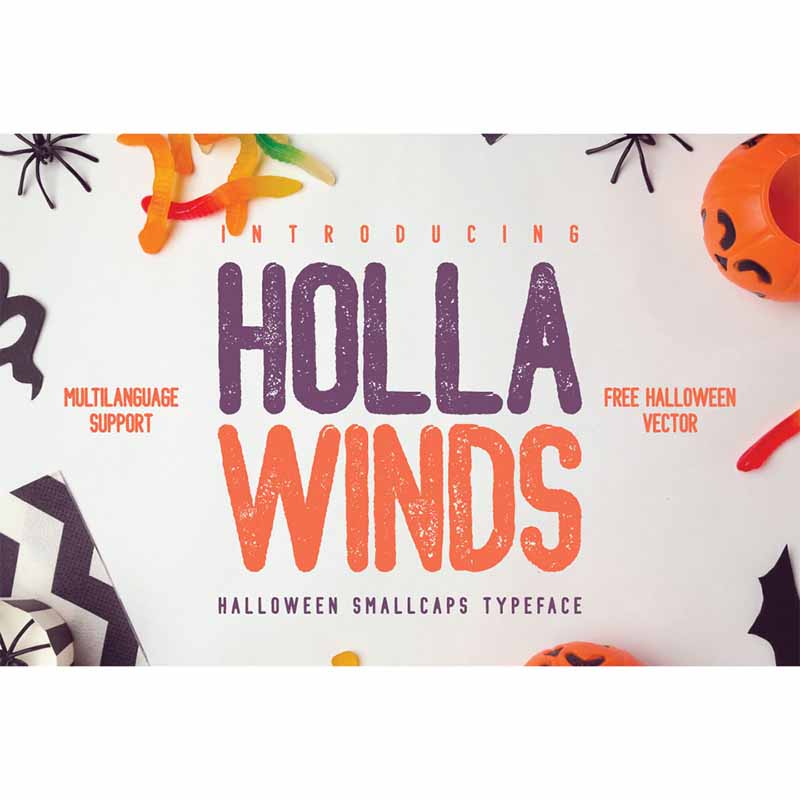 Hollawinds Font