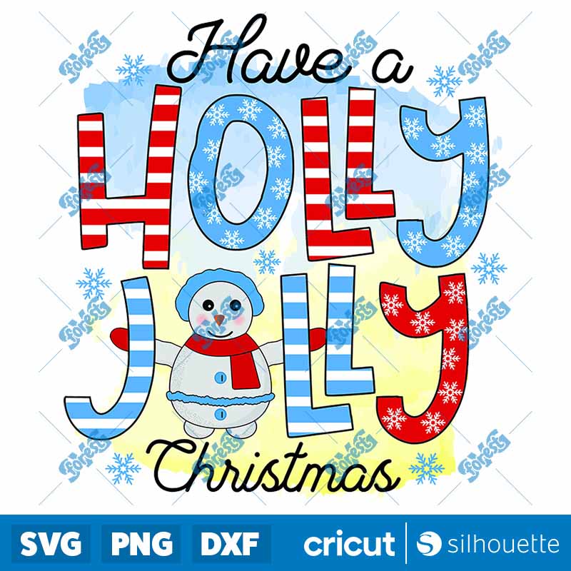 Holly Jolly Christmas Snowmen
PNG