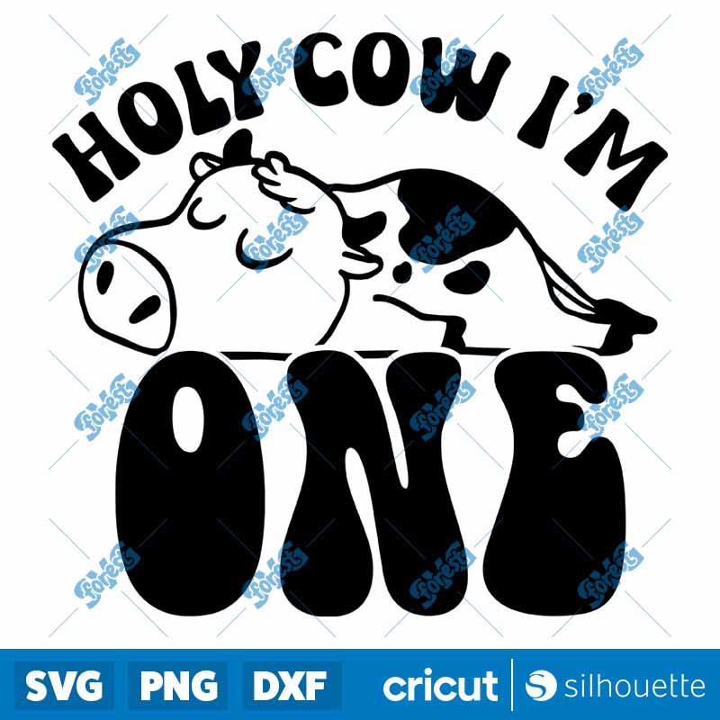 Holy Cow IM One SVG