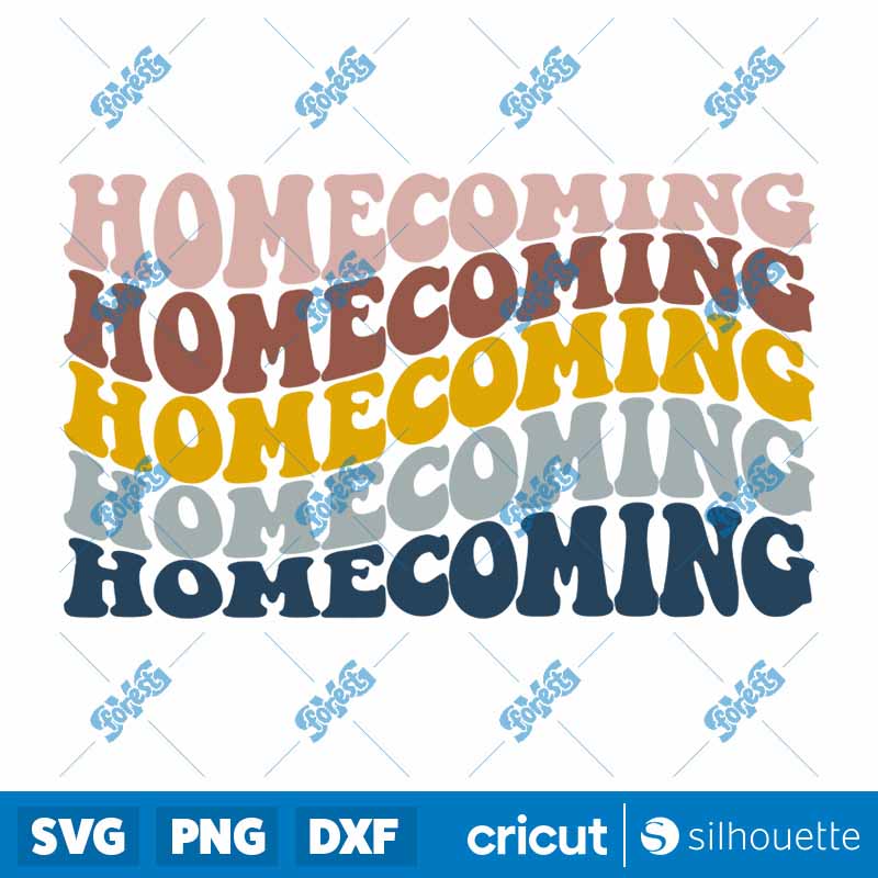 Homecoming SVG