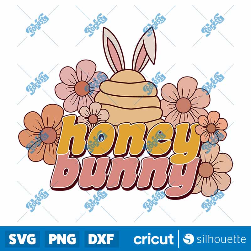 Honney Bunny SVG