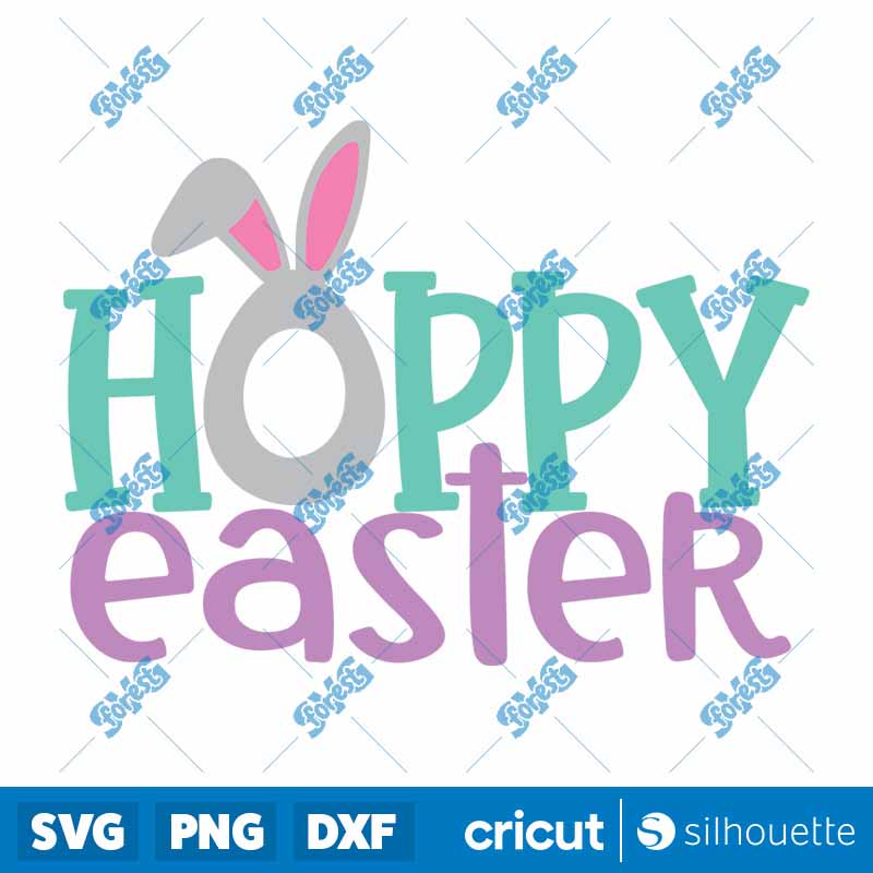 Hoppy Easter SVG